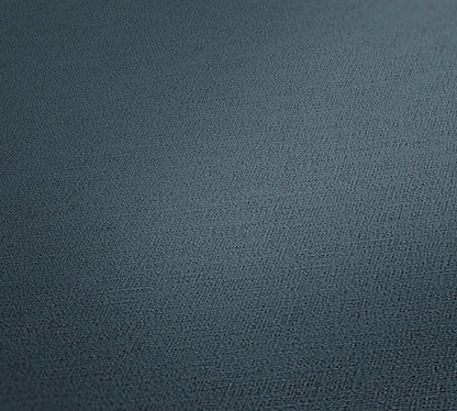 Retro Plain Chic Wallpaper - Blue