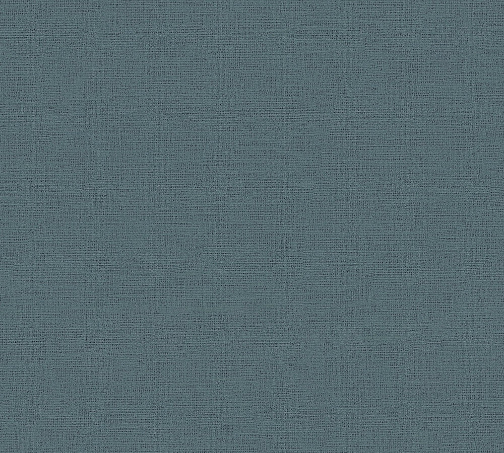 Retro Plain Chic Wallpaper - Blue