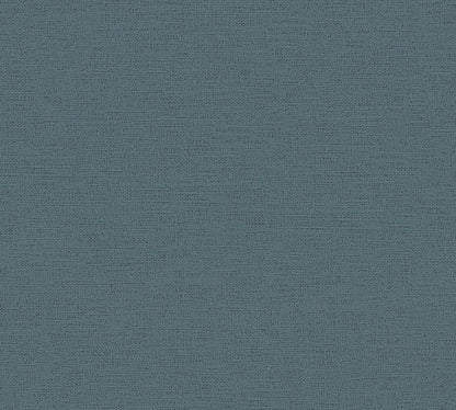 Retro Plain Chic Wallpaper - Blue