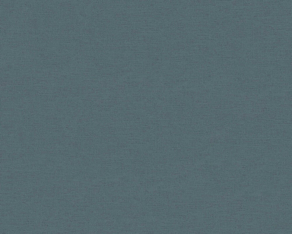 Retro Plain Chic Wallpaper - Blue