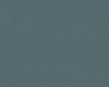 Retro Plain Chic Wallpaper - Blue