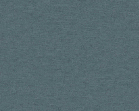 Retro Plain Chic Wallpaper - Blue