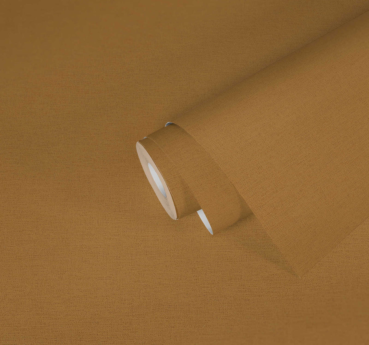 Retro Plain Chic Wallpaper - Yellow
