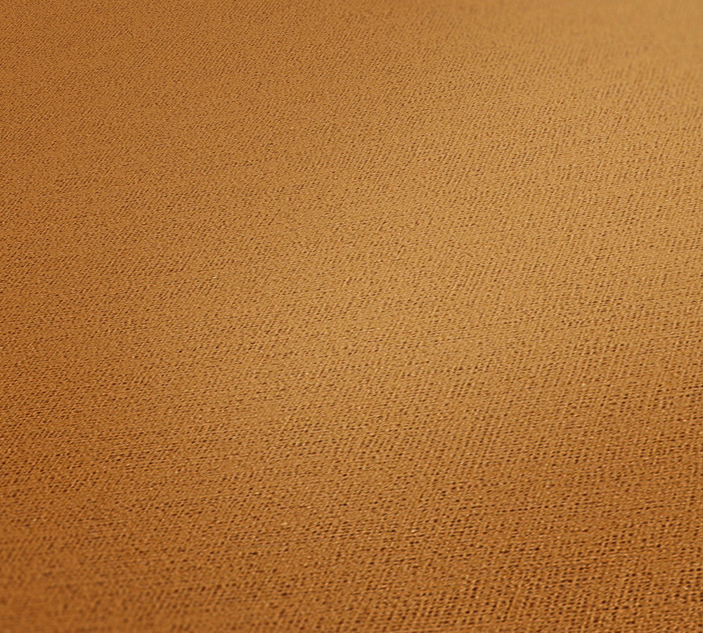 Retro Plain Chic Wallpaper - Yellow