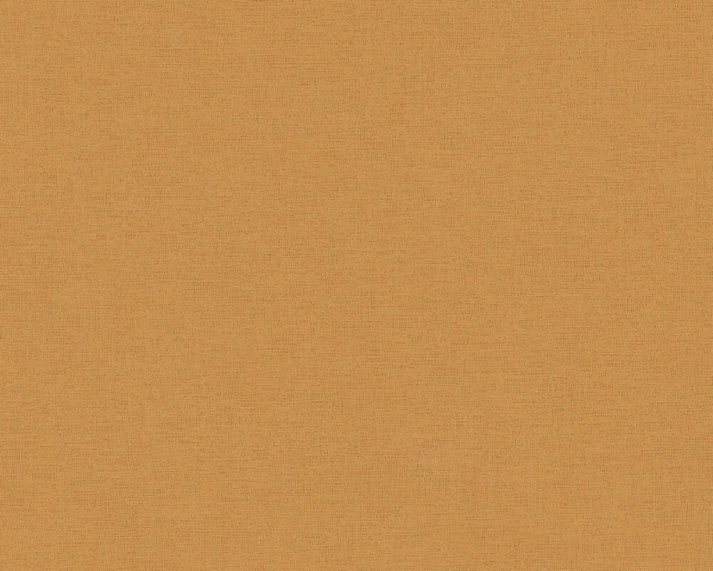 Retro Plain Chic Wallpaper - Yellow