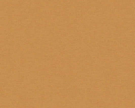 Retro Plain Chic Wallpaper - Yellow