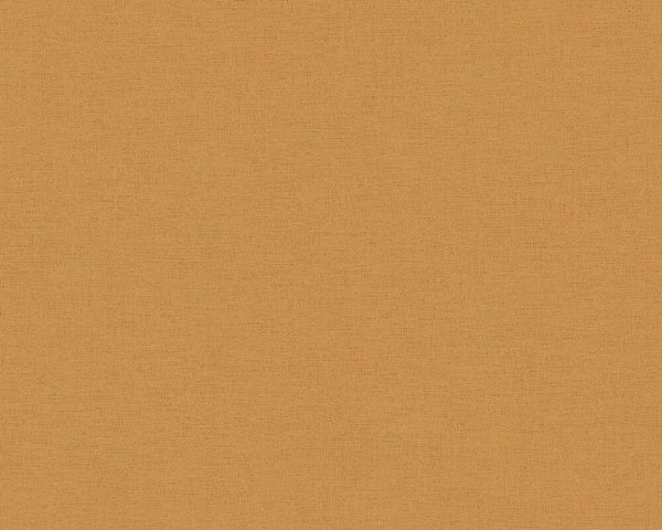 Sample - Retro Plain Chic Wallpaper - Yellow