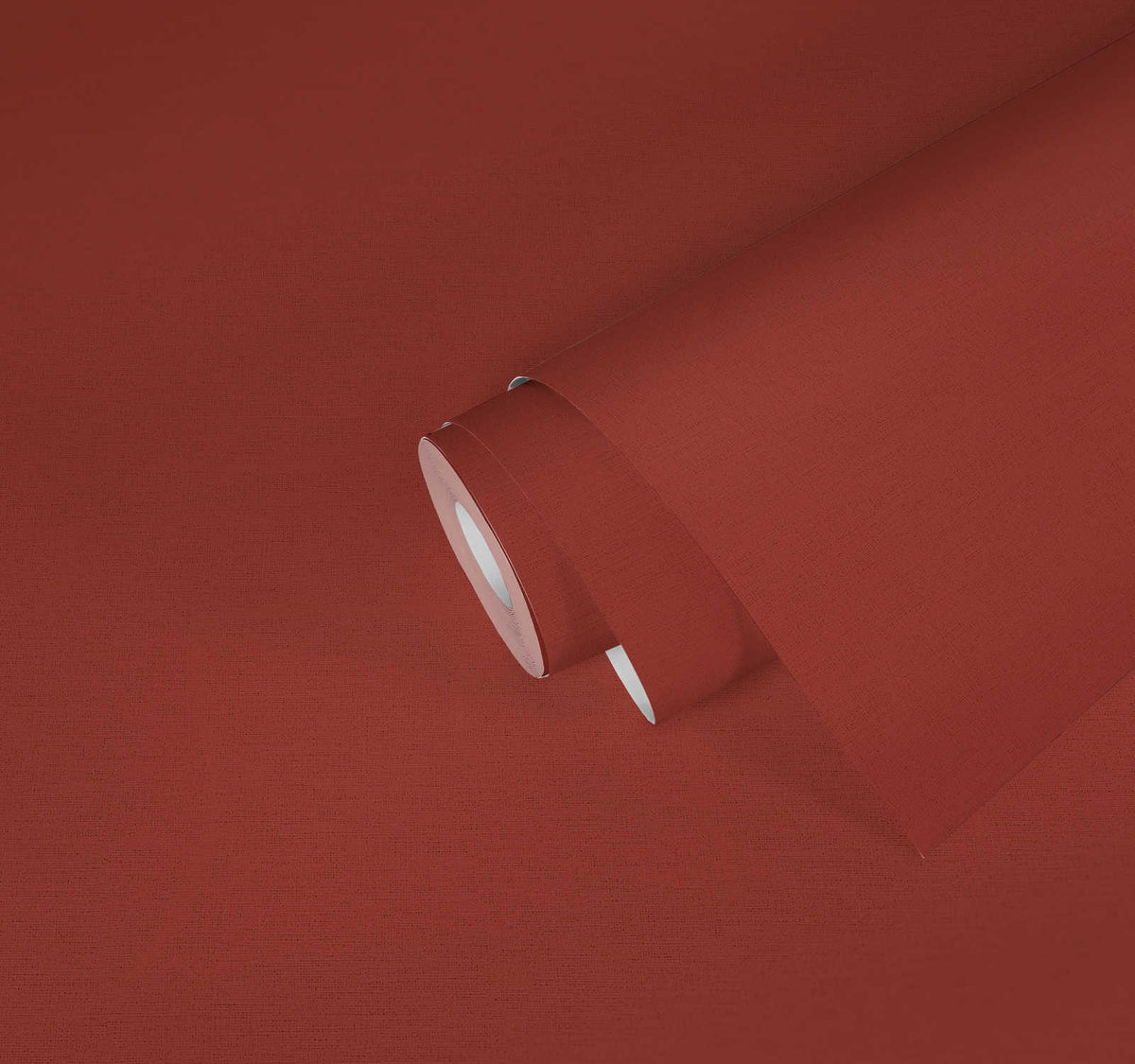 Retro Plain Chic Wallpaper - Red
