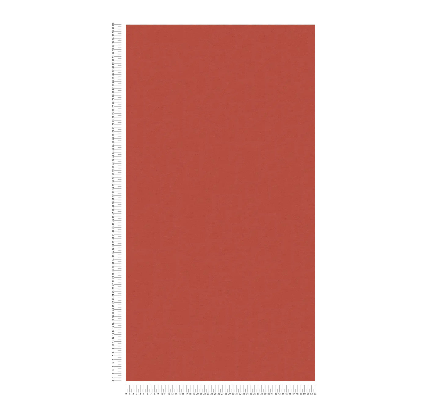 Retro Plain Chic Wallpaper - Red