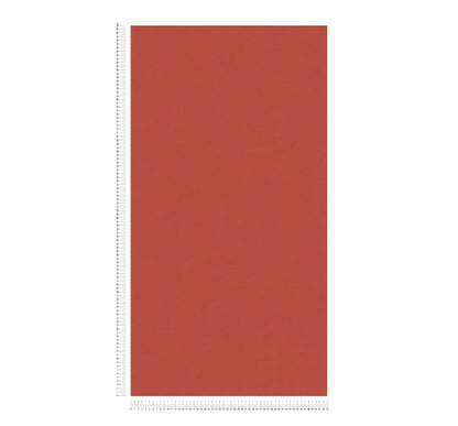 Retro Plain Chic Wallpaper - Red
