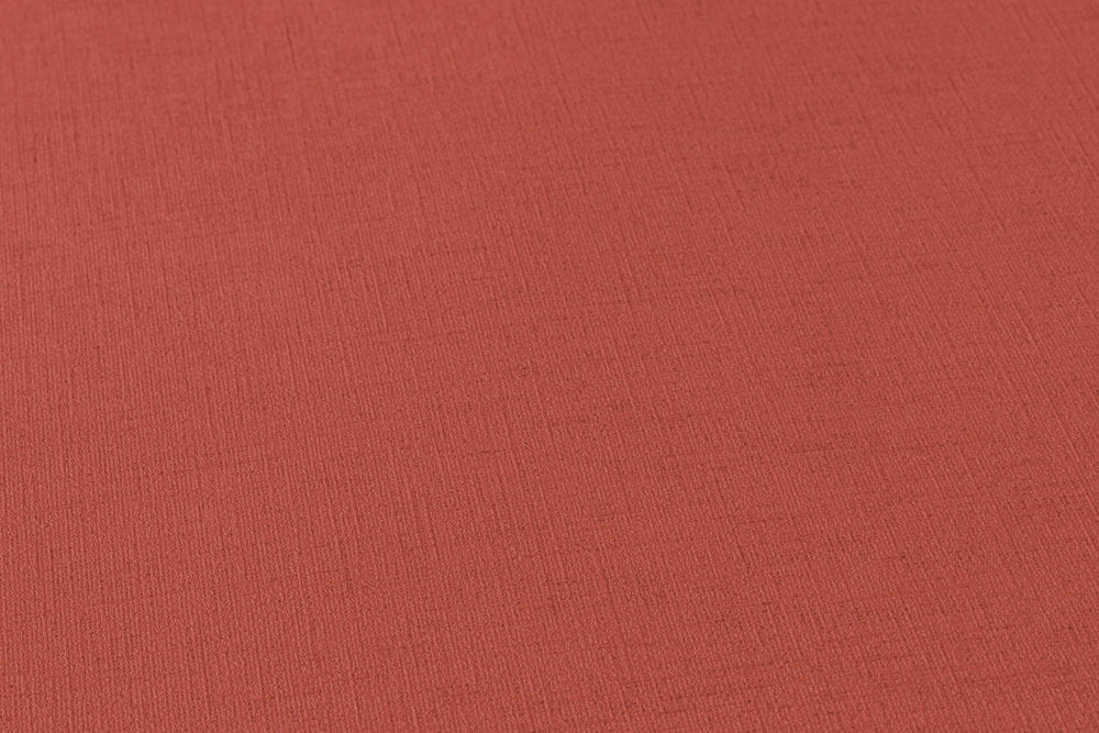Retro Plain Chic Wallpaper - Red