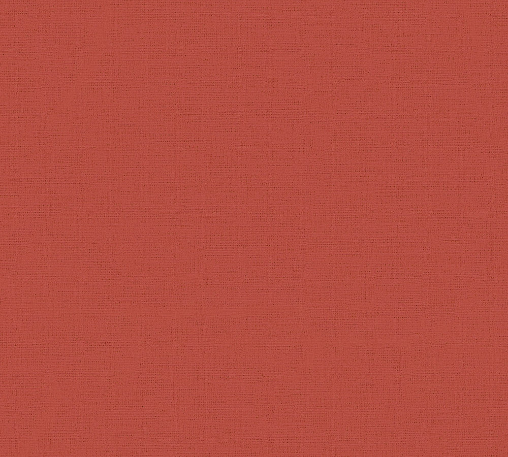 Retro Plain Chic Wallpaper - Red