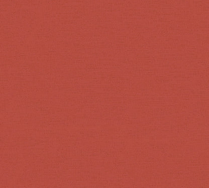 Retro Plain Chic Wallpaper - Red