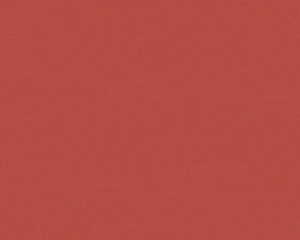 Retro Plain Chic Wallpaper - Red