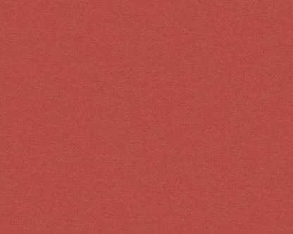 Retro Plain Chic Wallpaper - Red