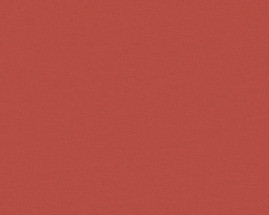 Retro Plain Chic Wallpaper - Red