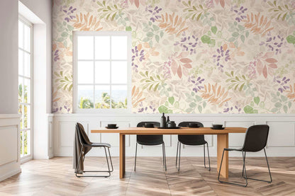 Scandi Dreams Wallpaper - Multi White
