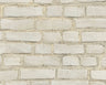 Vintage House Brick Wallpaper - Stone