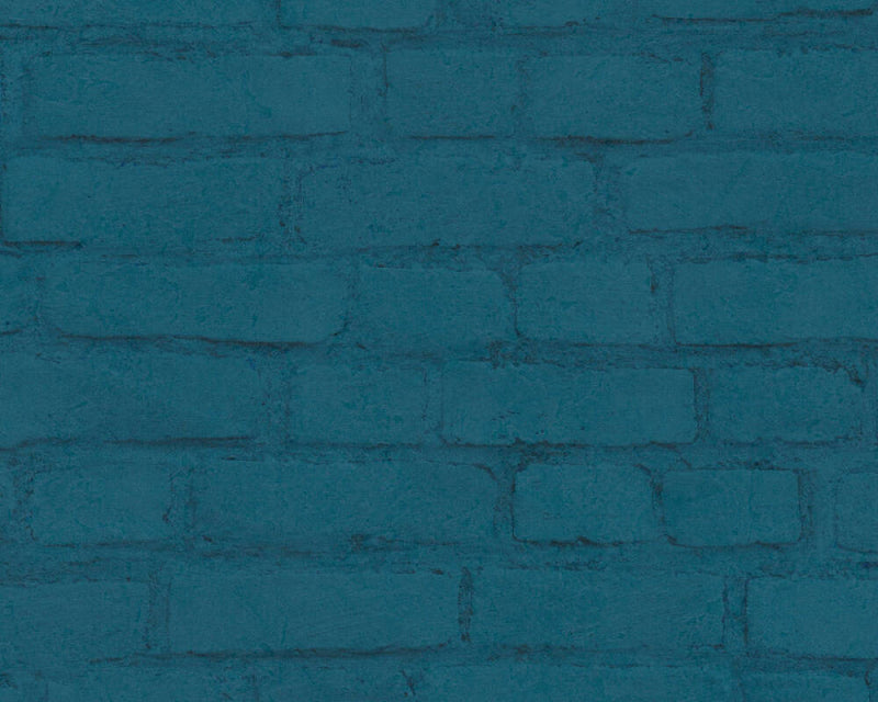 Sample - Vintage House Brick Wallpaper