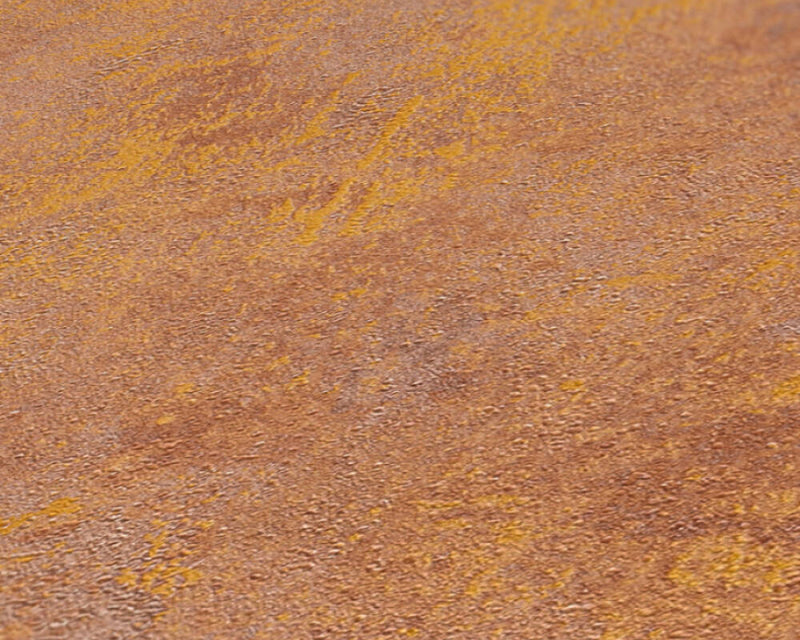 Sample - Industrial Grunge Wallpaper - Rust