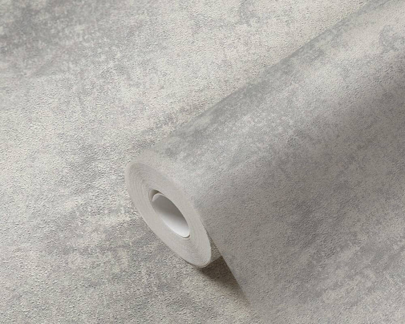 Industrial Grunge Wallpaper  - Grey