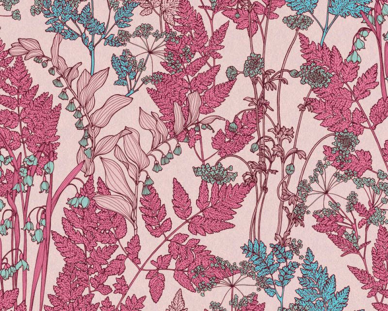 Floral Wallpaper (Floral Impression Collection) - 9 Colours