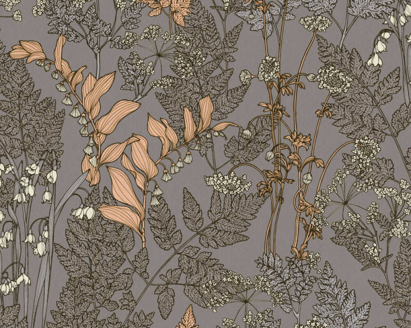 Floral Wallpaper (Floral Impression Collection) - 9 Colours
