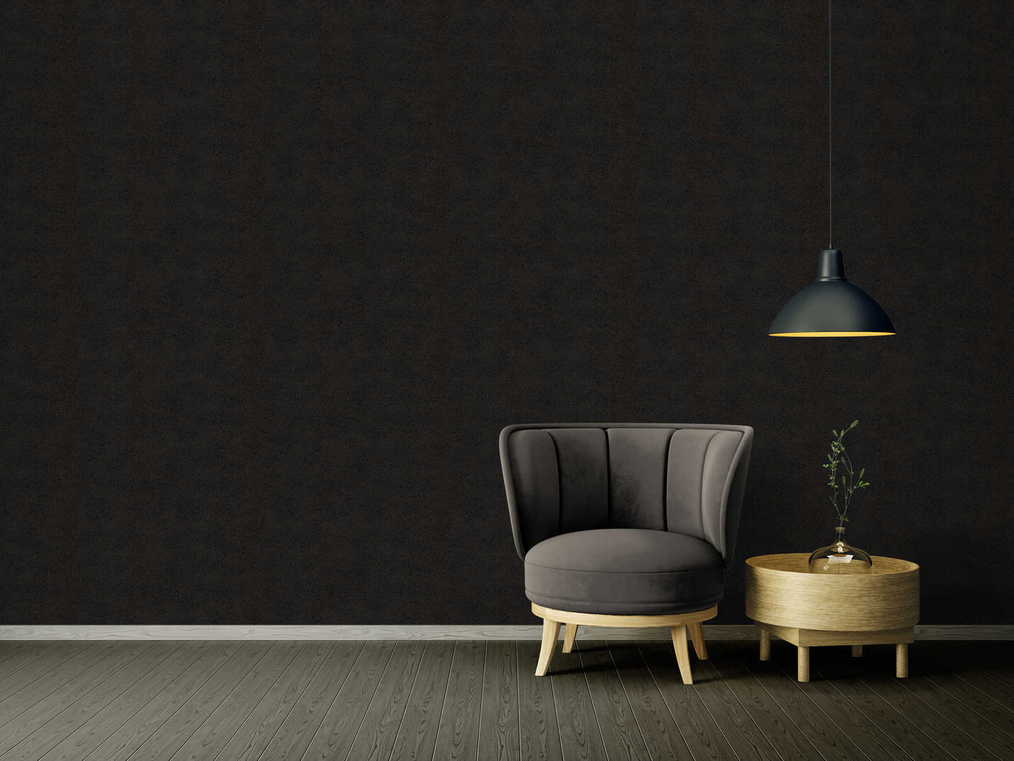 Versace Coordinate Wallpaper - Black-3