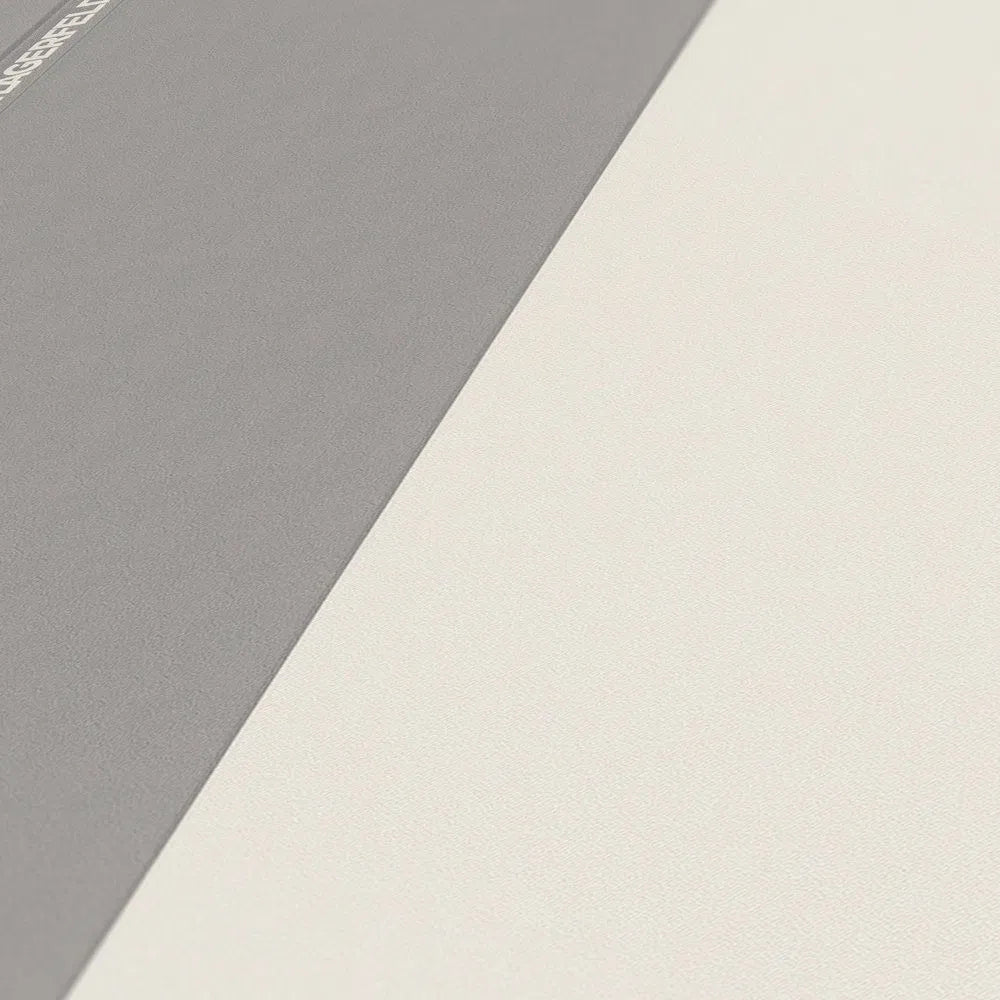 Rock Chic Stripes Heavy Weight Wallpaper - Dark Grey