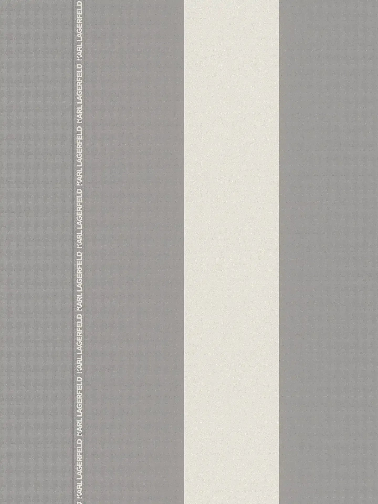 Rock Chic Stripes Heavy Weight Wallpaper - Dark Grey