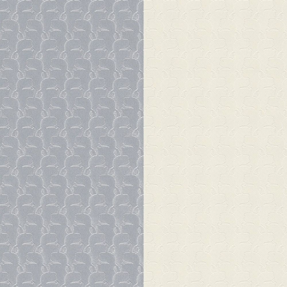 Timeless Stripes Heavy Weight Vinyl Wallpaper - Grey