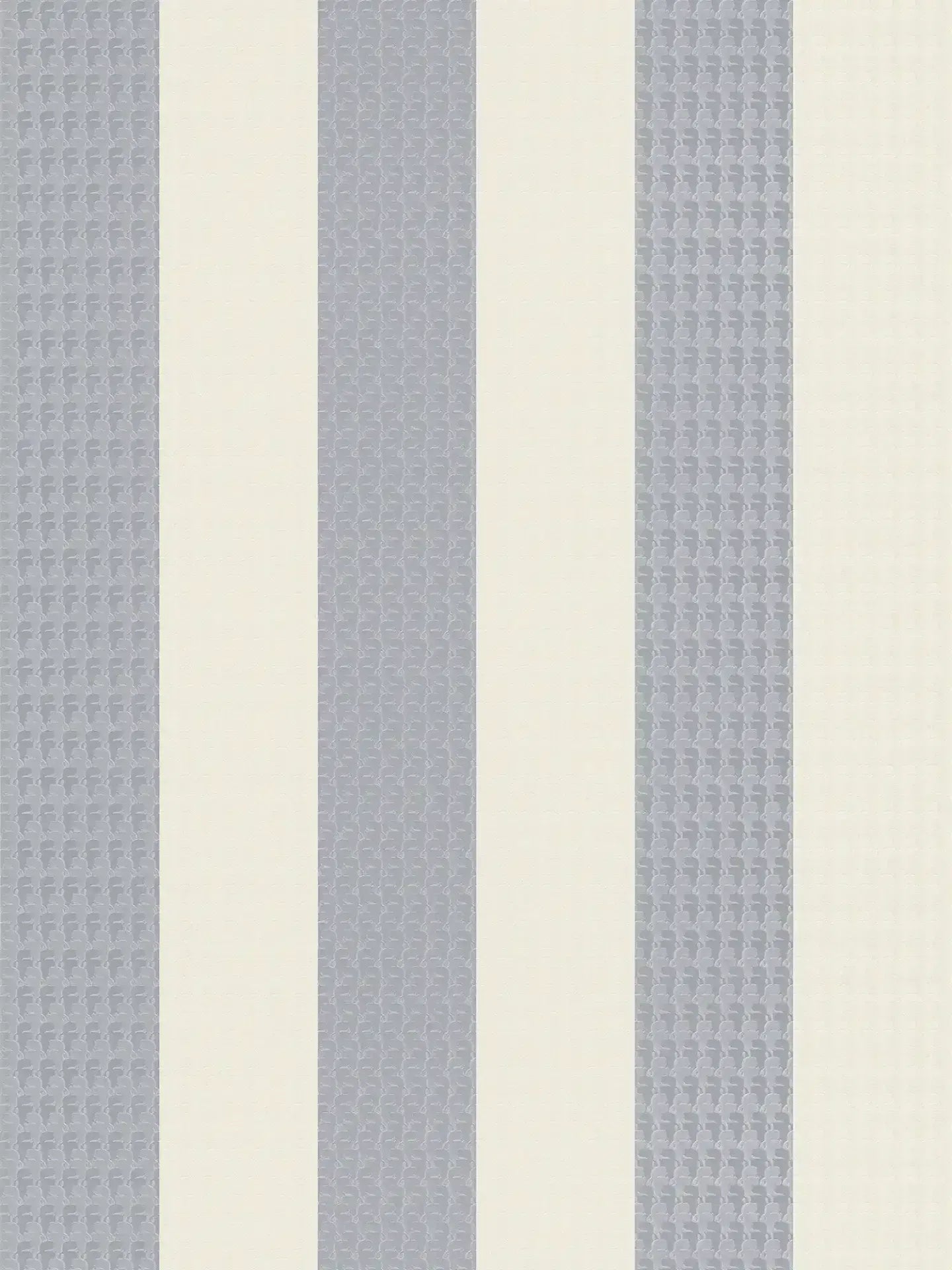 Timeless Stripes Heavy Weight Vinyl Wallpaper - Grey