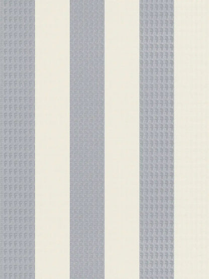 Timeless Stripes Heavy Weight Vinyl Wallpaper - Grey