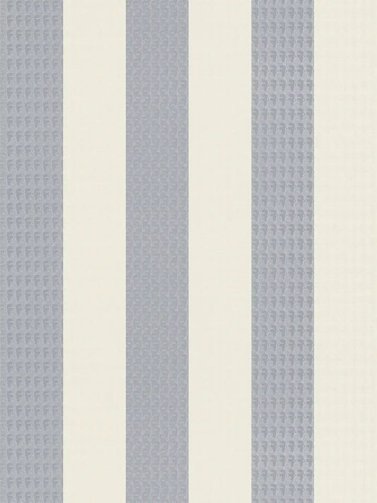Timeless Stripes Heavy Weight Vinyl Wallpaper - Grey
