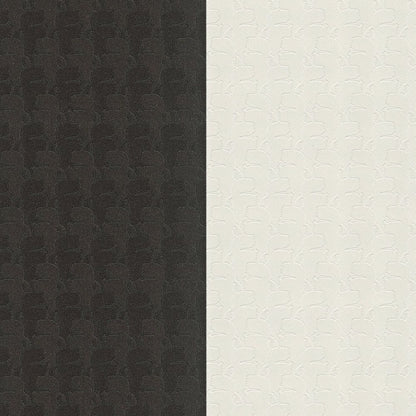 Timeless Stripes Heavy Weight Vinyl Wallpaper - Black and White - Discontinuing