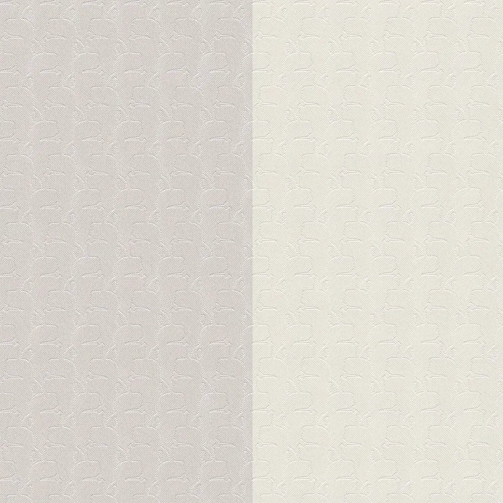 Timeless Stripes Heavy Weight Vinyl Wallpaper - Beige