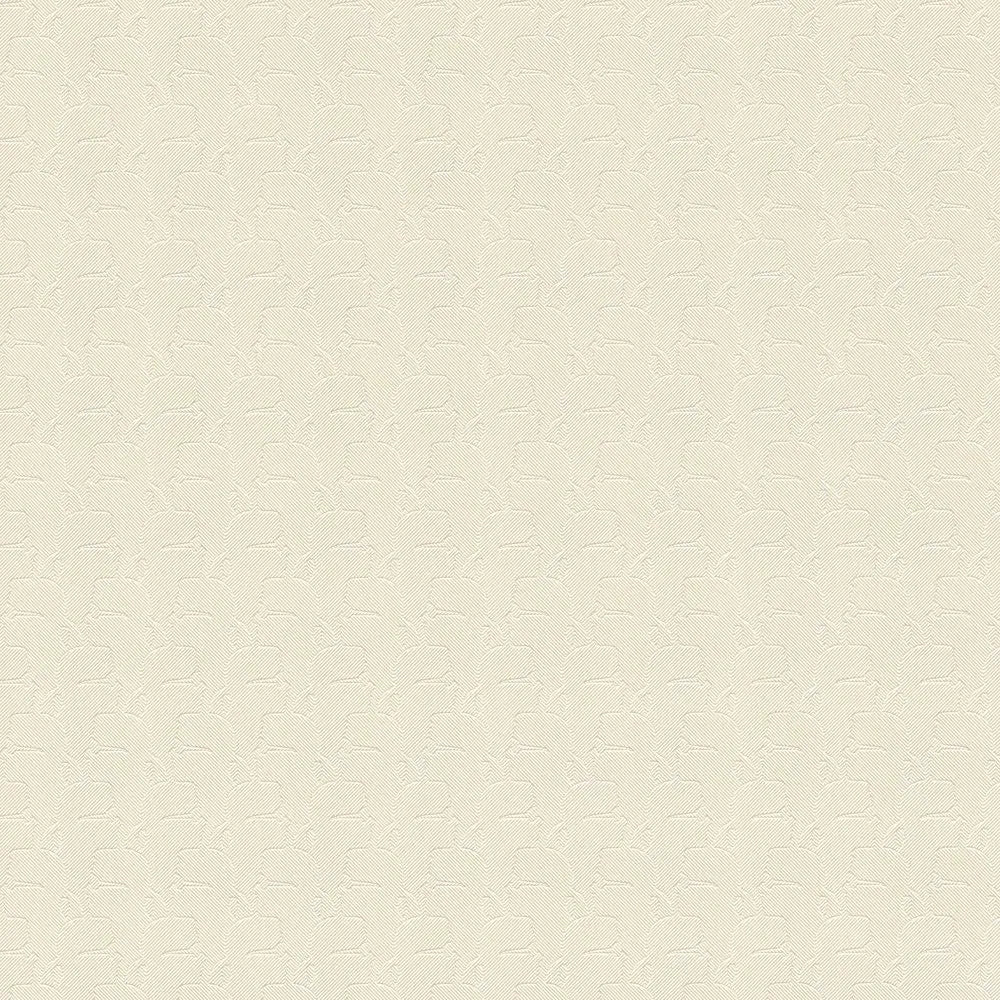 Textured Heavy Weight Vinyl Wallpaper - Cream