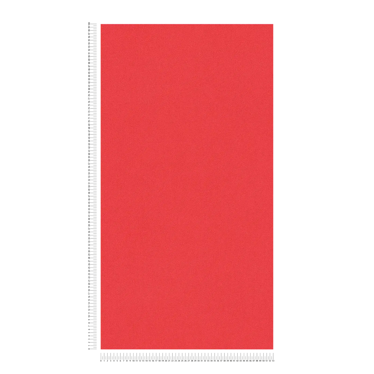 Plain Rouge Heavy Weight Textured Wallpaper - Red