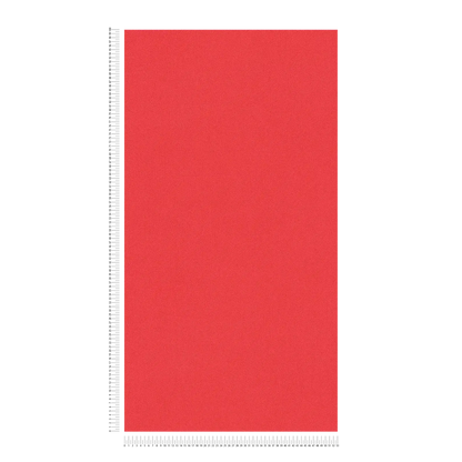 Plain Rouge Heavy Weight Textured Wallpaper - Red