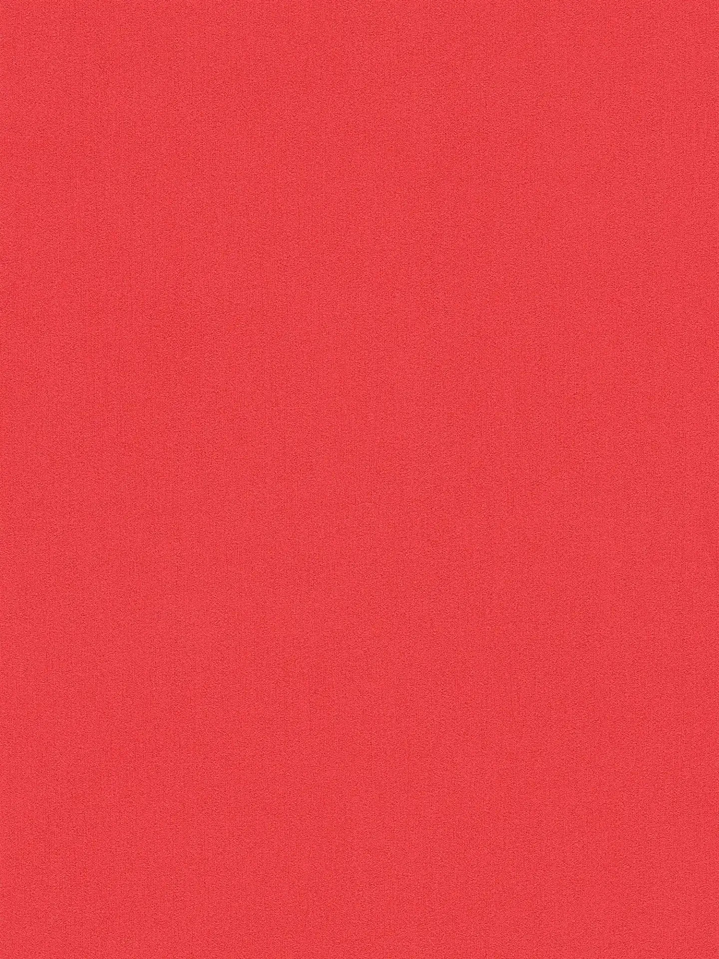 Plain Rouge Heavy Weight Textured Wallpaper - Red
