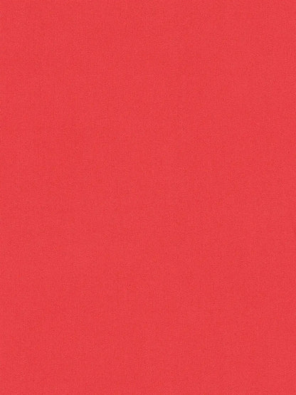 Plain Rouge Heavy Weight Textured Wallpaper - Red