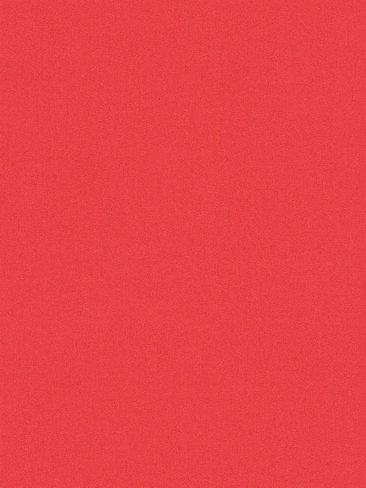 Plain Rouge Heavy Weight Textured Wallpaper - Red