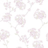 Korsbar Wallpaper - White/Pink - Discontinuing