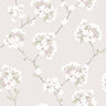 Korsbar Wallpaper - Beige