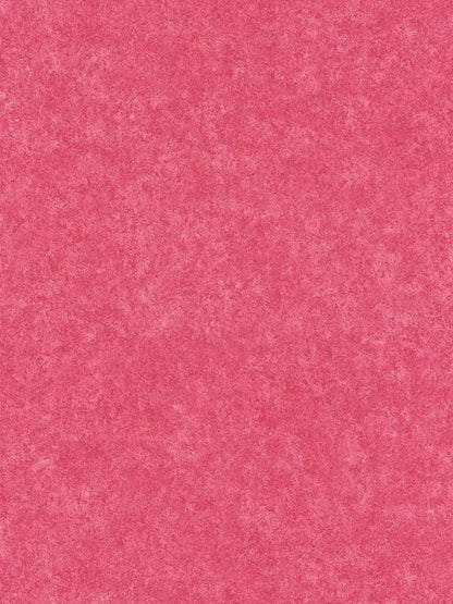 Soft Plain Plaster Wallpaper - Red