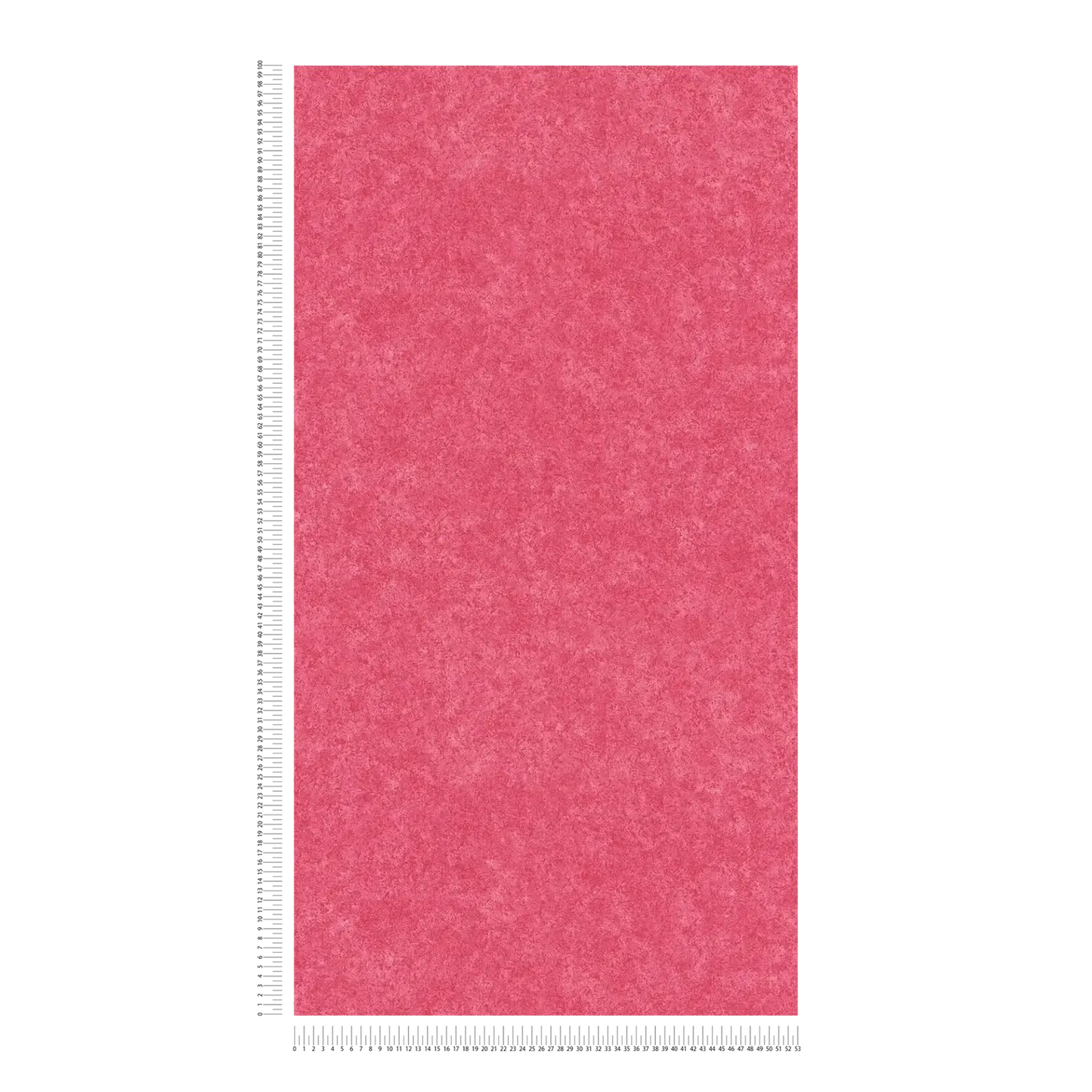 Soft Plain Plaster Wallpaper - Red