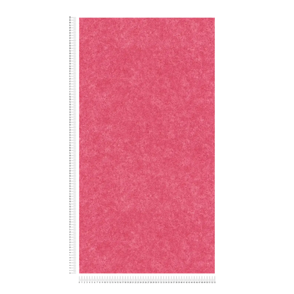Soft Plain Plaster Wallpaper - Red
