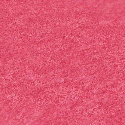 Soft Plain Plaster Wallpaper - Red