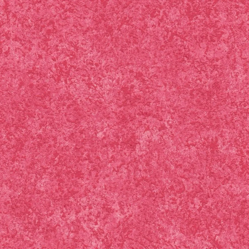 Soft Plain Plaster Wallpaper - Red