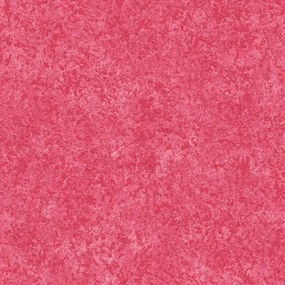 Soft Plain Plaster Wallpaper - Red